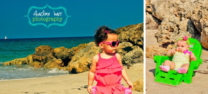 sisters photoshoot on the beach, beach baby photography