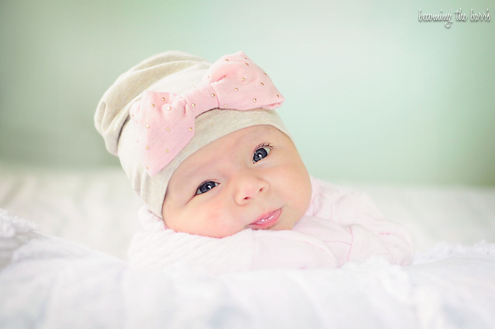 2 month baby girl photo