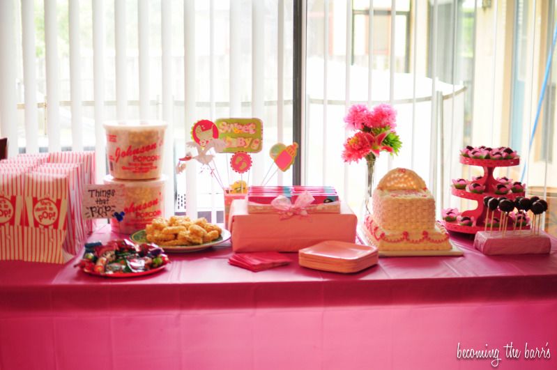 things that pop baby shower ideas