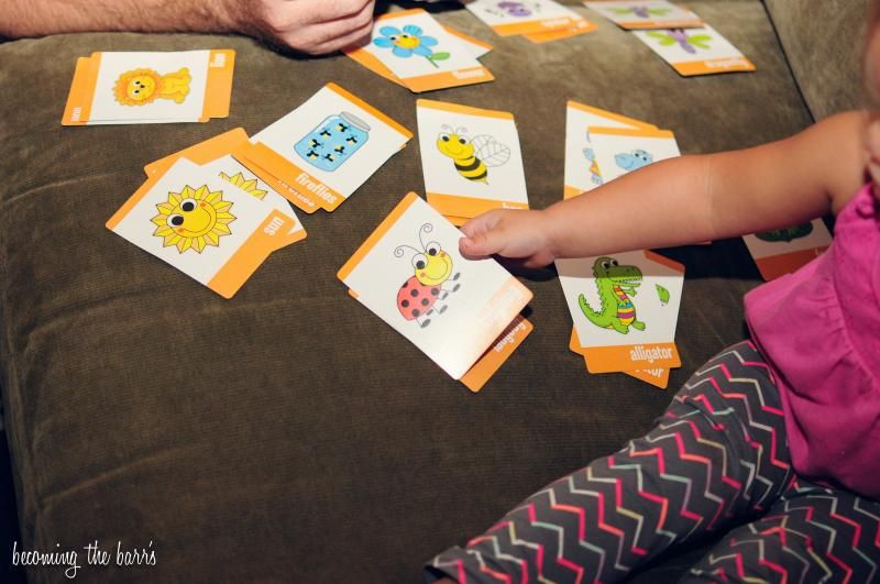 toddler flash cards matching cards