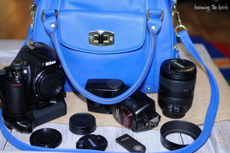 make your own epiphanie inspired camera bag