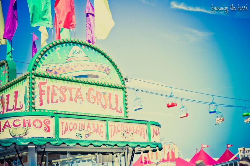 georgia national fair at the fairgrounds in perry, georgia