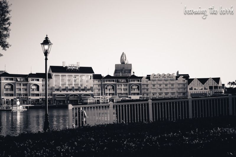 beautiful disney boardwalk romantic