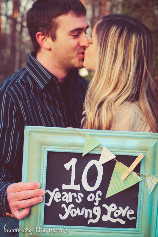 10 years of young love photograph