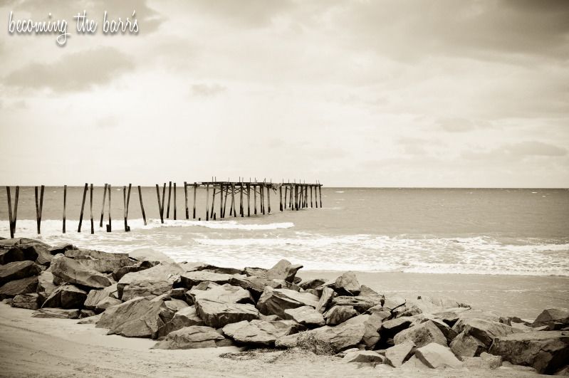 Ocean City broken bridge