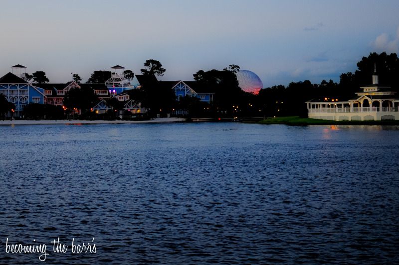 watch epcot fireworks from disney boardwalk