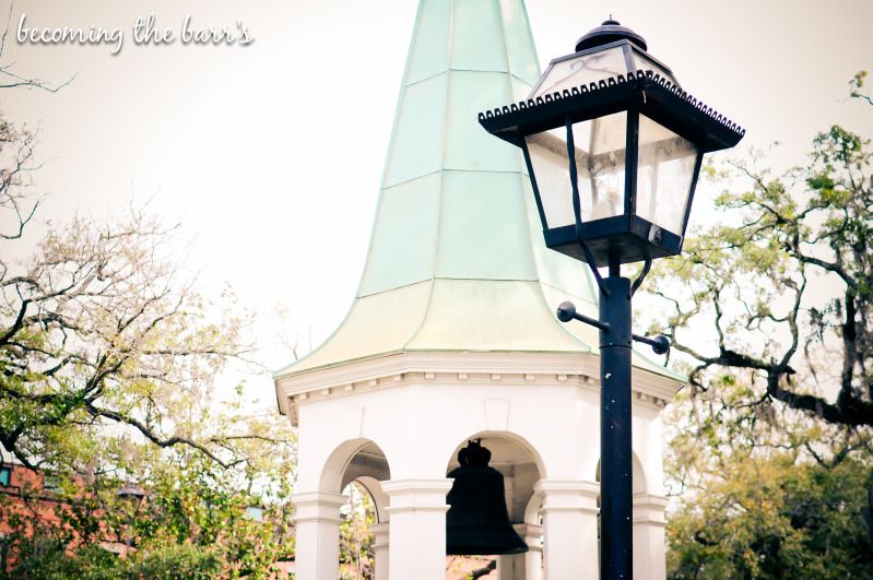 savannah, georgia bell tower