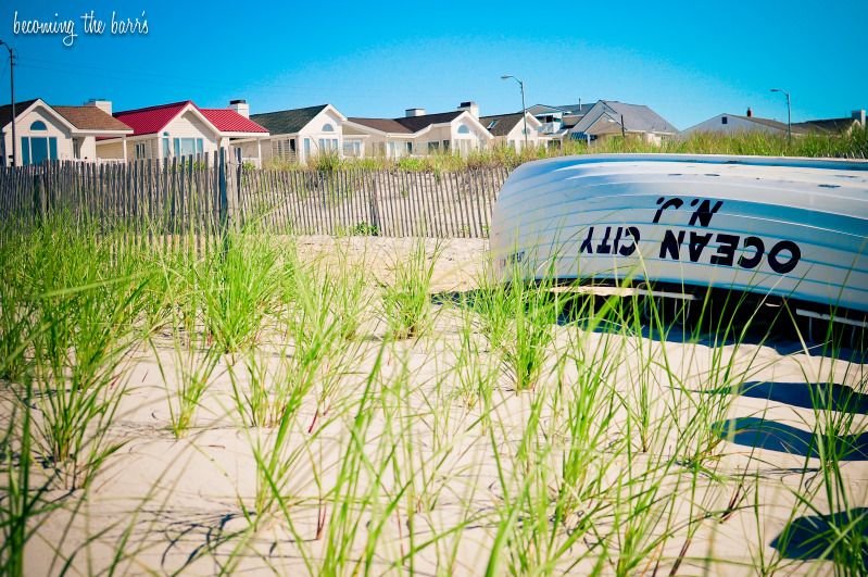 ocean city, nj lifeguard boats