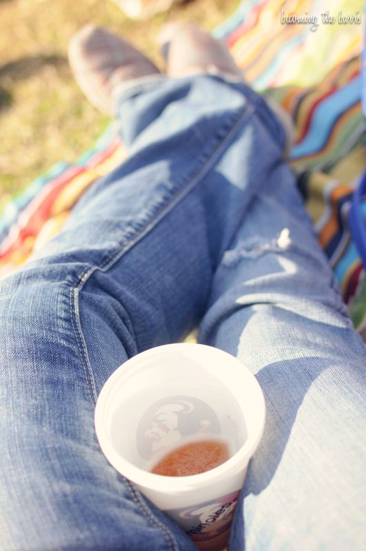 blue moon on a picnic