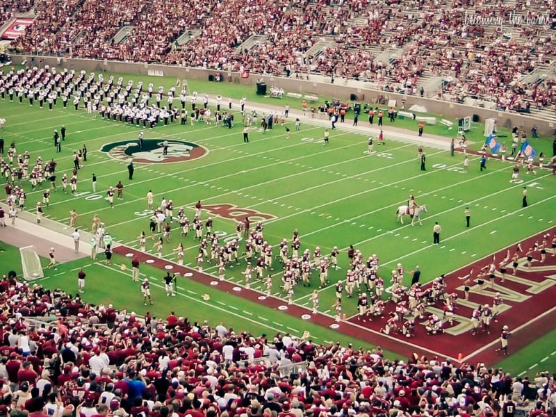 florida state football home game 2012