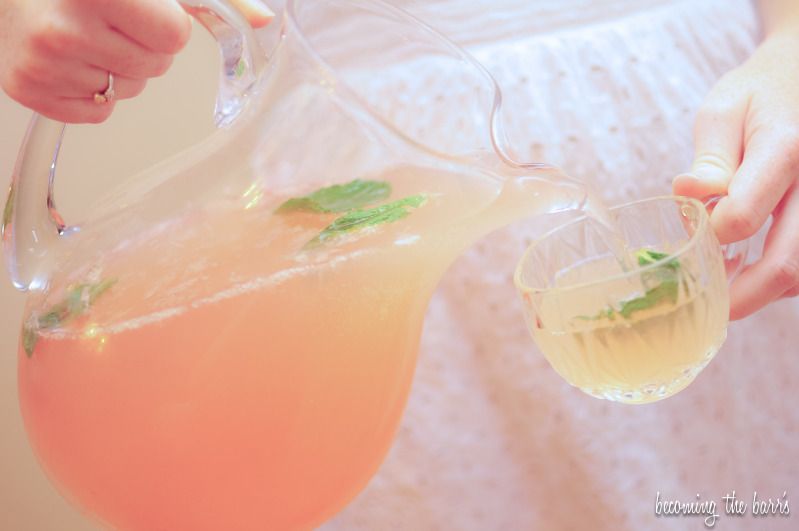 baby shower punch