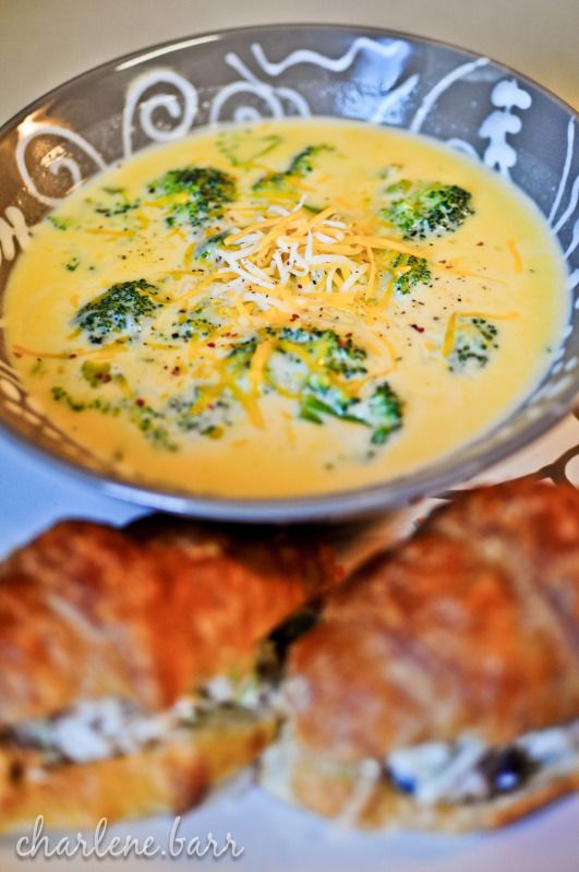 broccoli cheddar soup