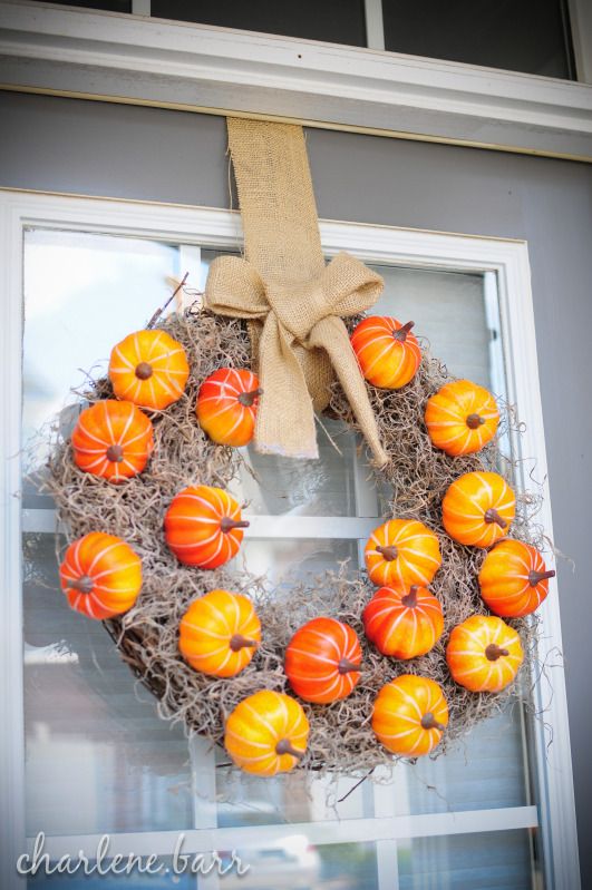 fall wreath