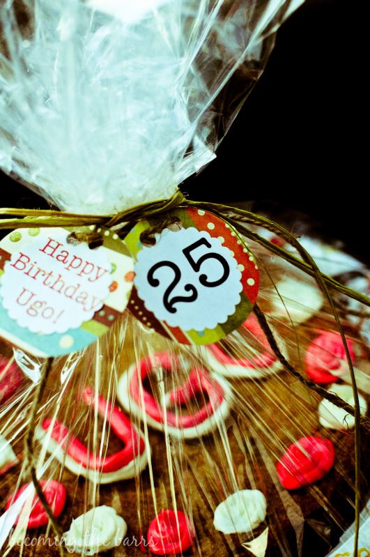 homemade cookie cake