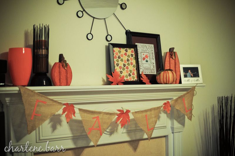 fall mantle