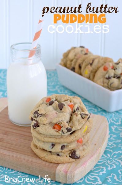 peanut butter pudding cookies