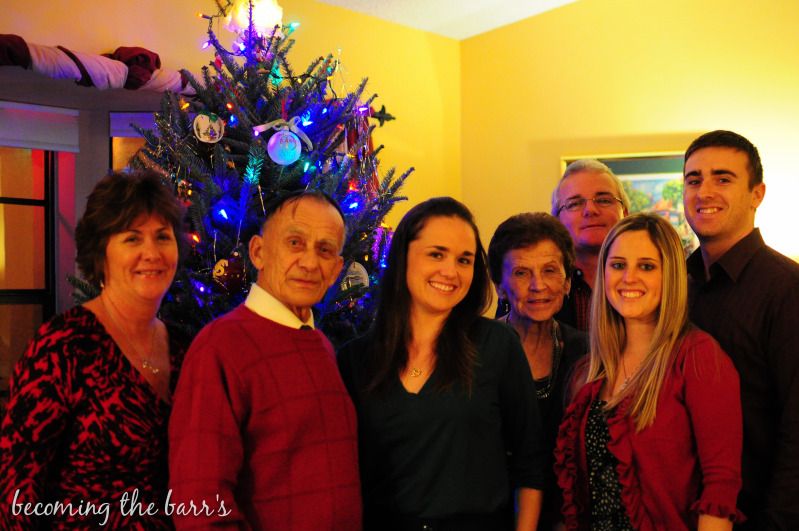 christmas with family