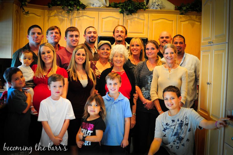 christmas family picture