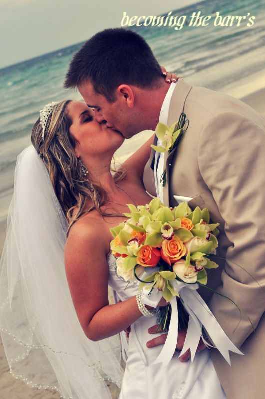 wedding at the beach