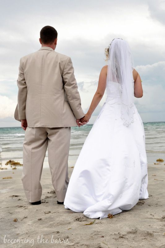 beach wedding