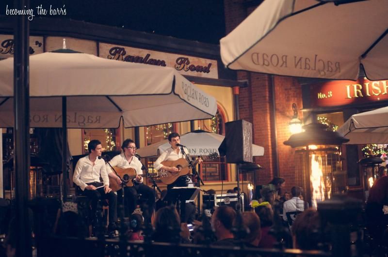 raglan road irish band downtown disney