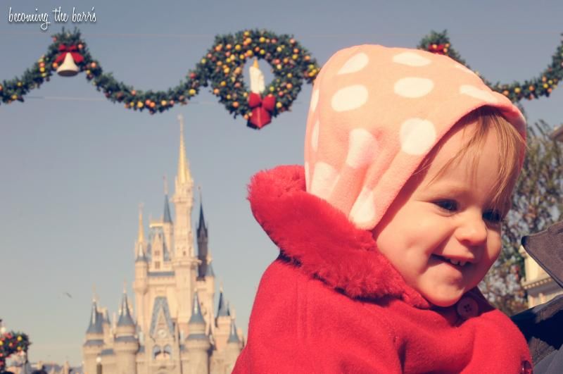 one year old first disney world trip