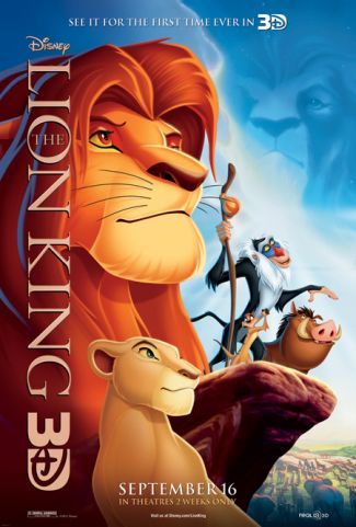 lion king poster