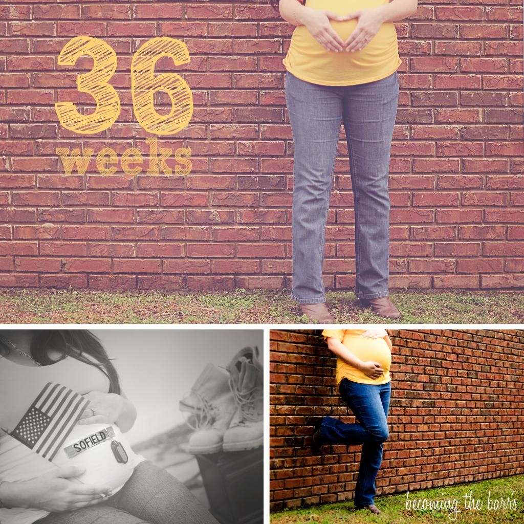 36 weeks pregnant maternity photos