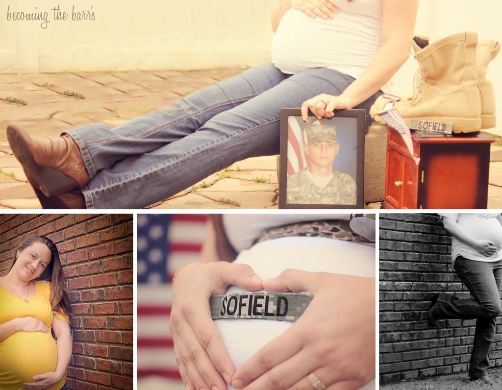 army maternity photo ideas