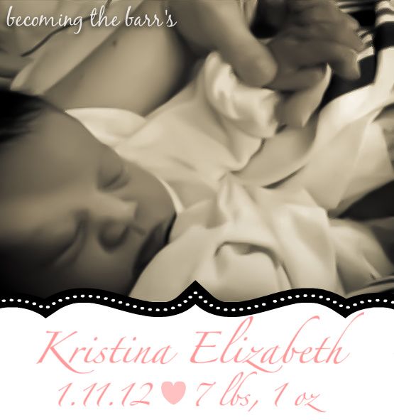 baby girl birth announcement, baby facetime picture, facetime during baby delivery