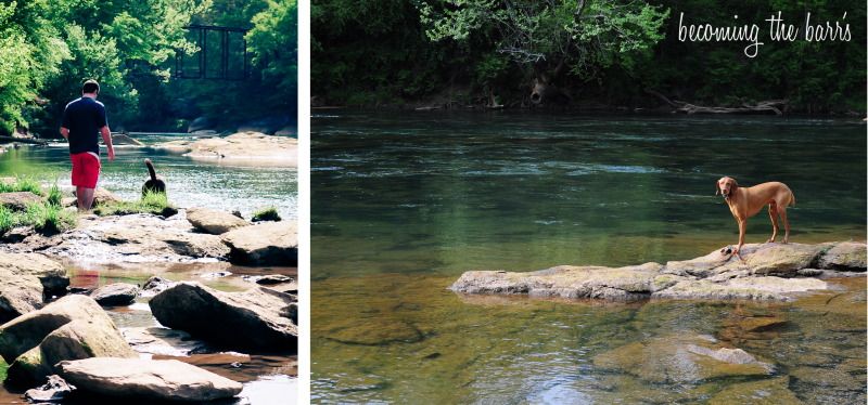 chattahoochee river handing out