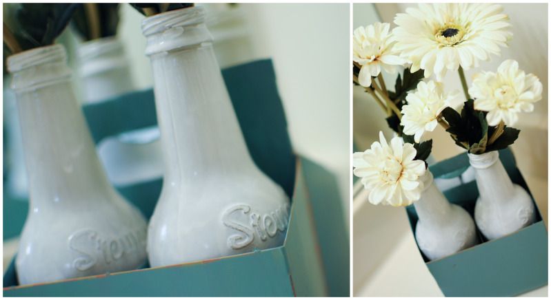 cheap diy centerpiece; cheap diy glass vase centerpiece ideas