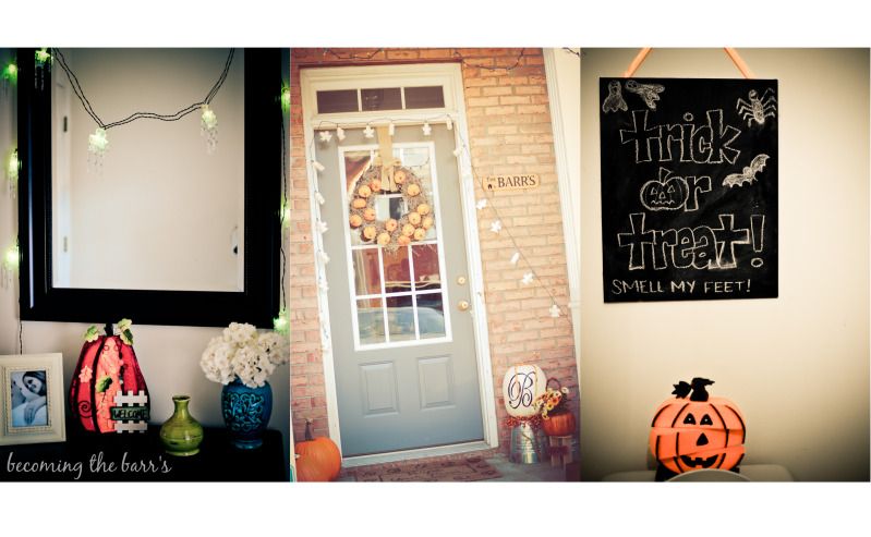 fall home decor