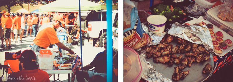 FSU vs. Clemson tailgating