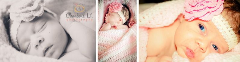 newborn diy photos