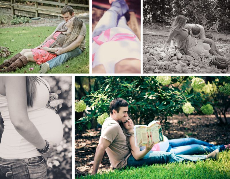 maternity photo pose ideas; maternity photo prop ideas