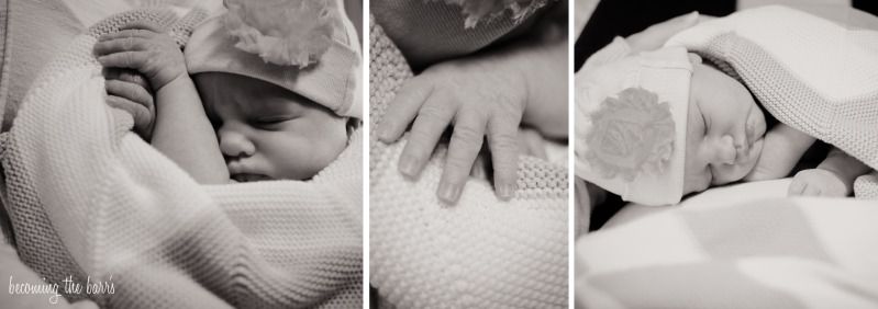 newborn baby photos in hospital