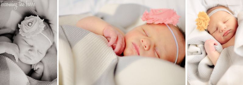 newborn hospital photos