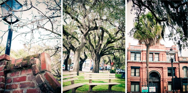 savannah, ga architecture