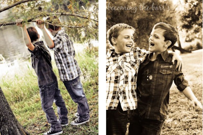 2 brothers photo shoot ideas