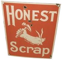 Honest Scrap Blog Award