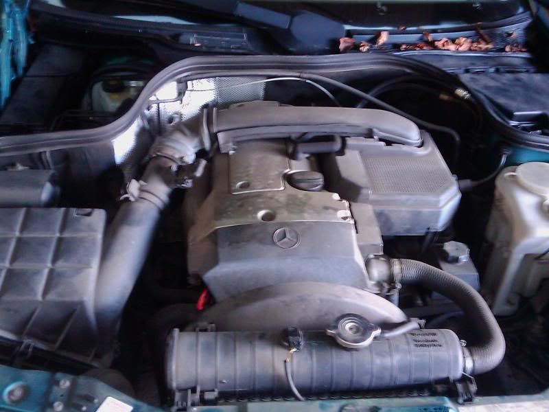 Mercedes benz m111 engine problems #6