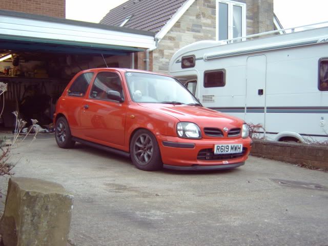 Nissan micra rwd conversion #5