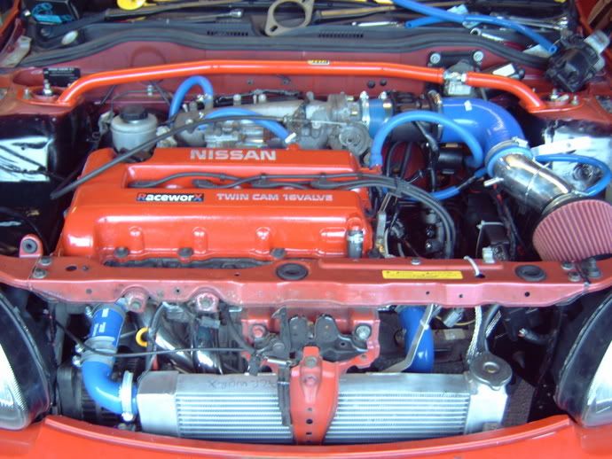 Nissan micra sr20 conversion #9