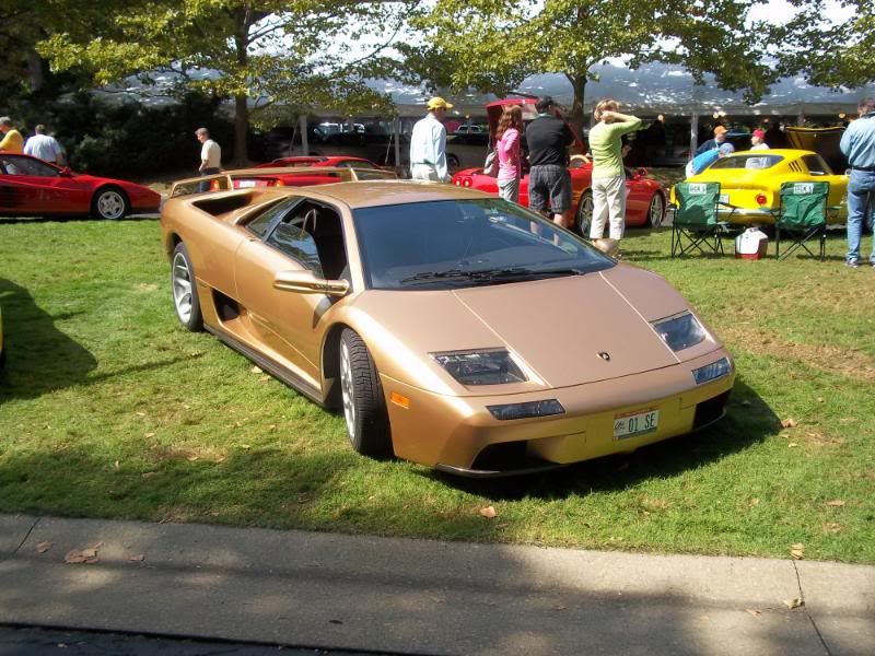 Lamborghini Diablo Dodge Viper