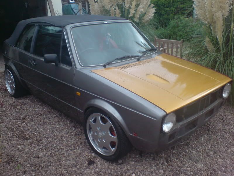 Vehicle Model Golf mk1 cabriolet Price 900 Location stoke one trent