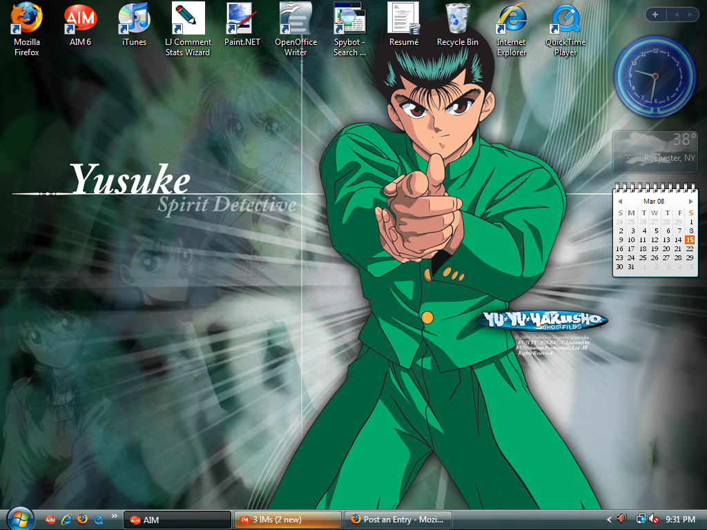 Yusuke Desktop