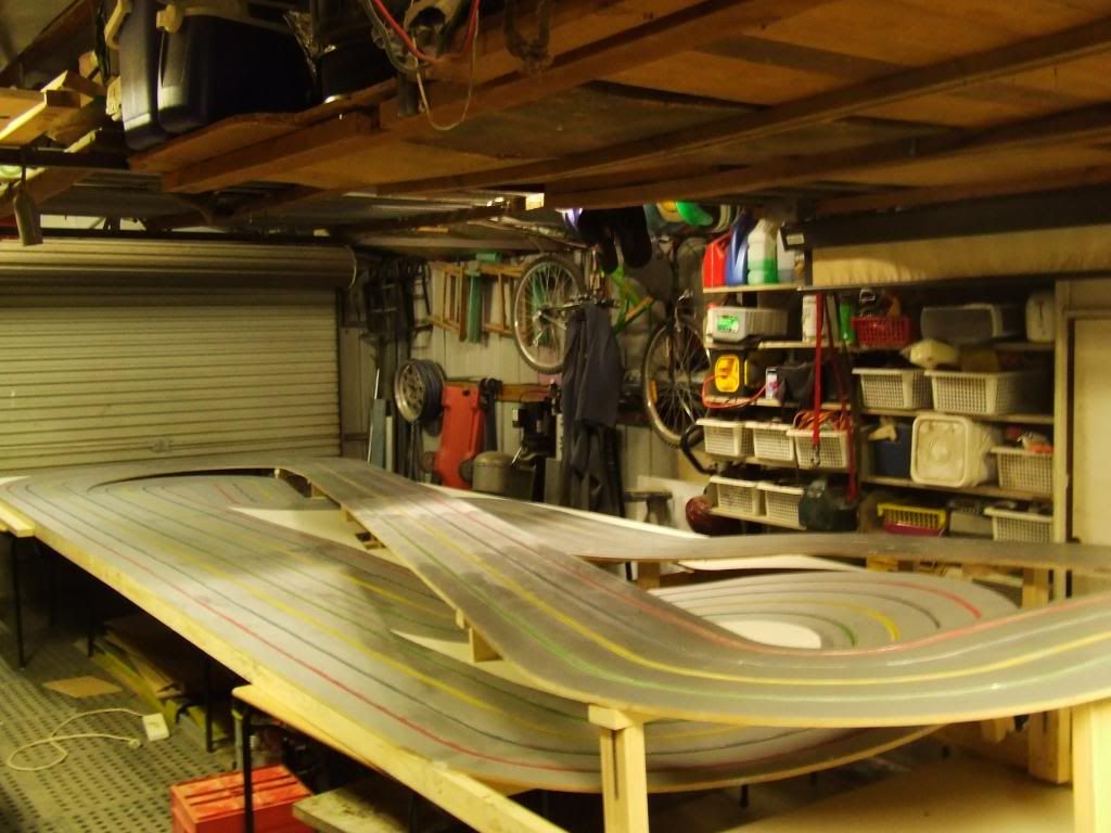 3 lane routed Canberra Australia Slot Car Illustrated Forum