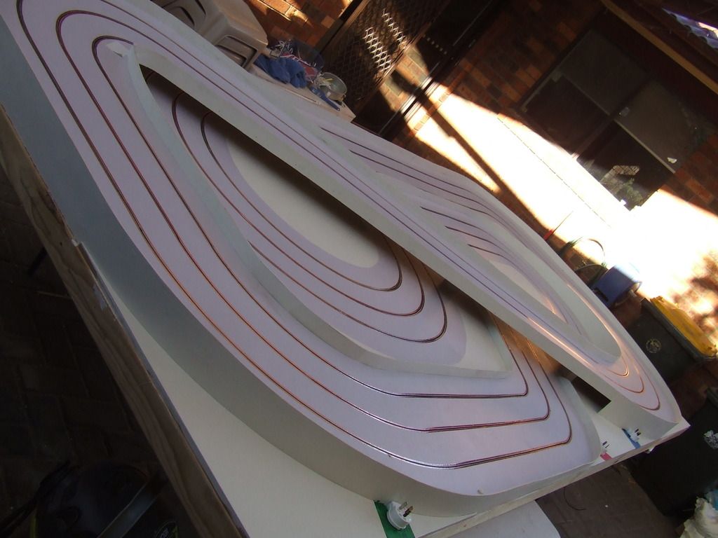 3 lane routed Canberra Australia Slot Car Illustrated Forum