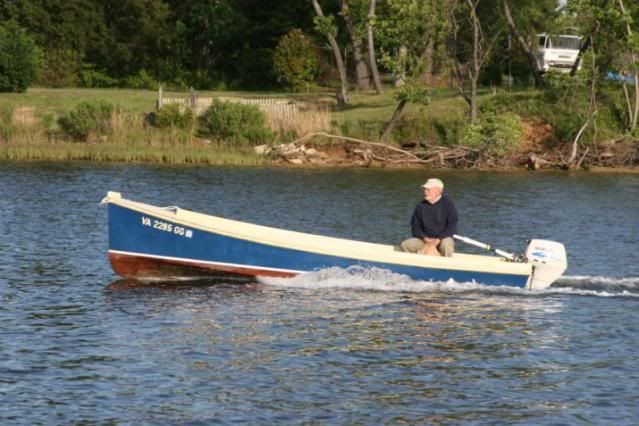 Re: The Perfect 16 Foot Flat Bottom Skiff